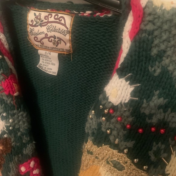 Vintage 1996 Heirloom Collectibles Children sweater - Picture 4 of 7